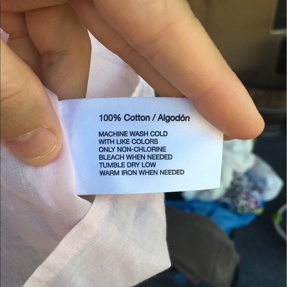 O Oscar de la Renta burton down shirt - Picture 4 of 5