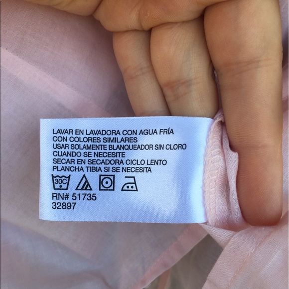 O Oscar de la Renta burton down shirt - Picture 5 of 5