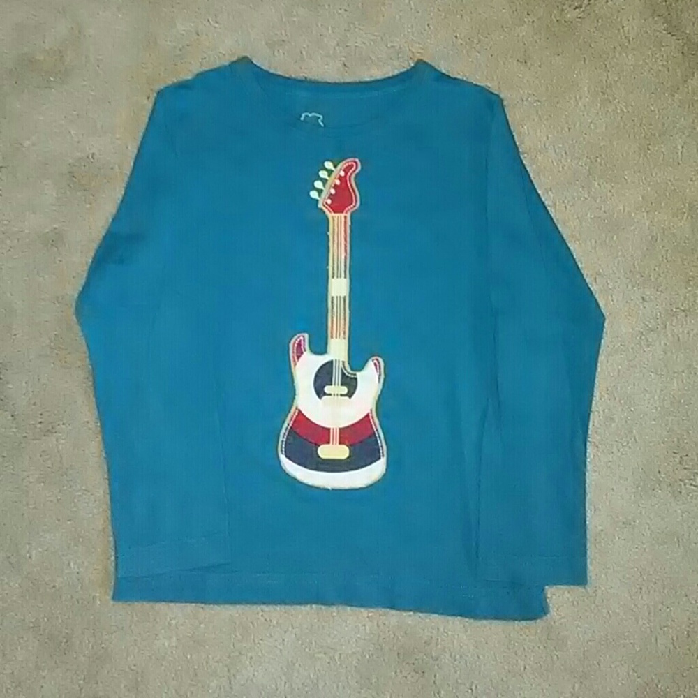 Mini Boden sz 3/4 boys top shirt