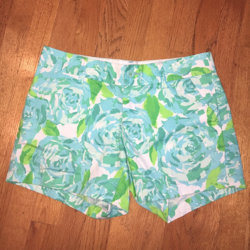 Lilly Pulitzer First Impressions Callahan Shorts