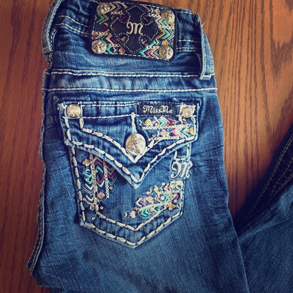 Kids Miss Me Jeans