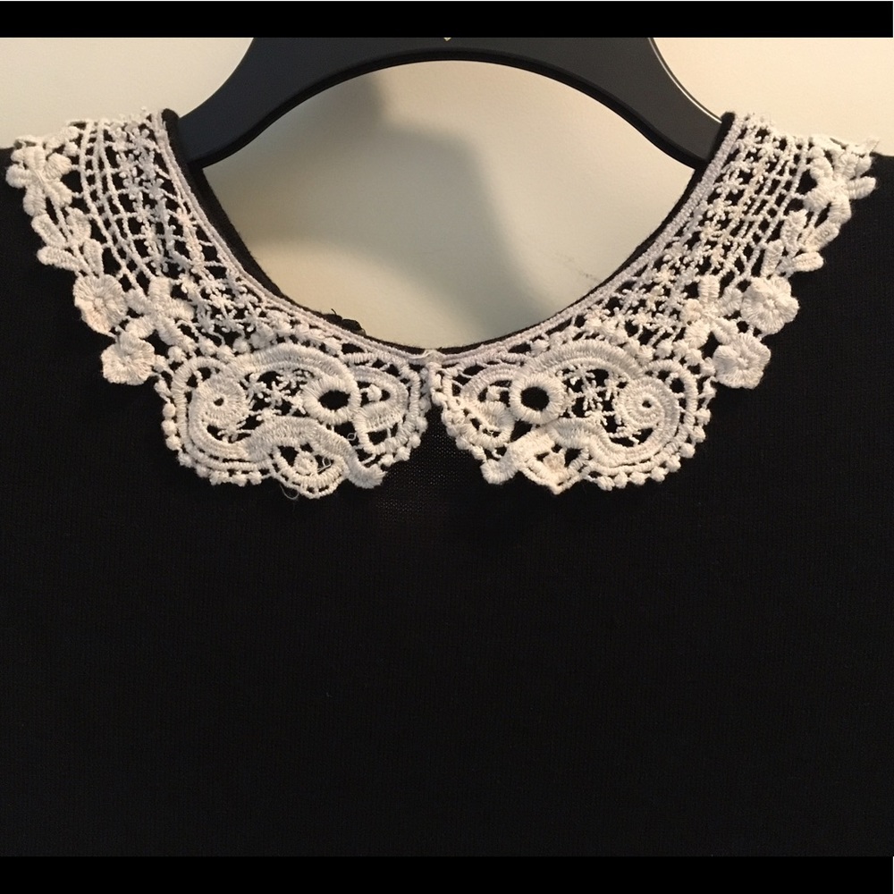 wednesday addams mini dress