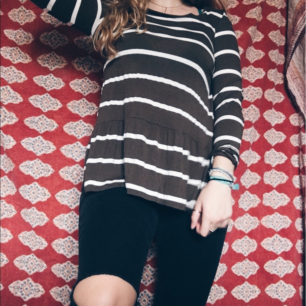 peplum top