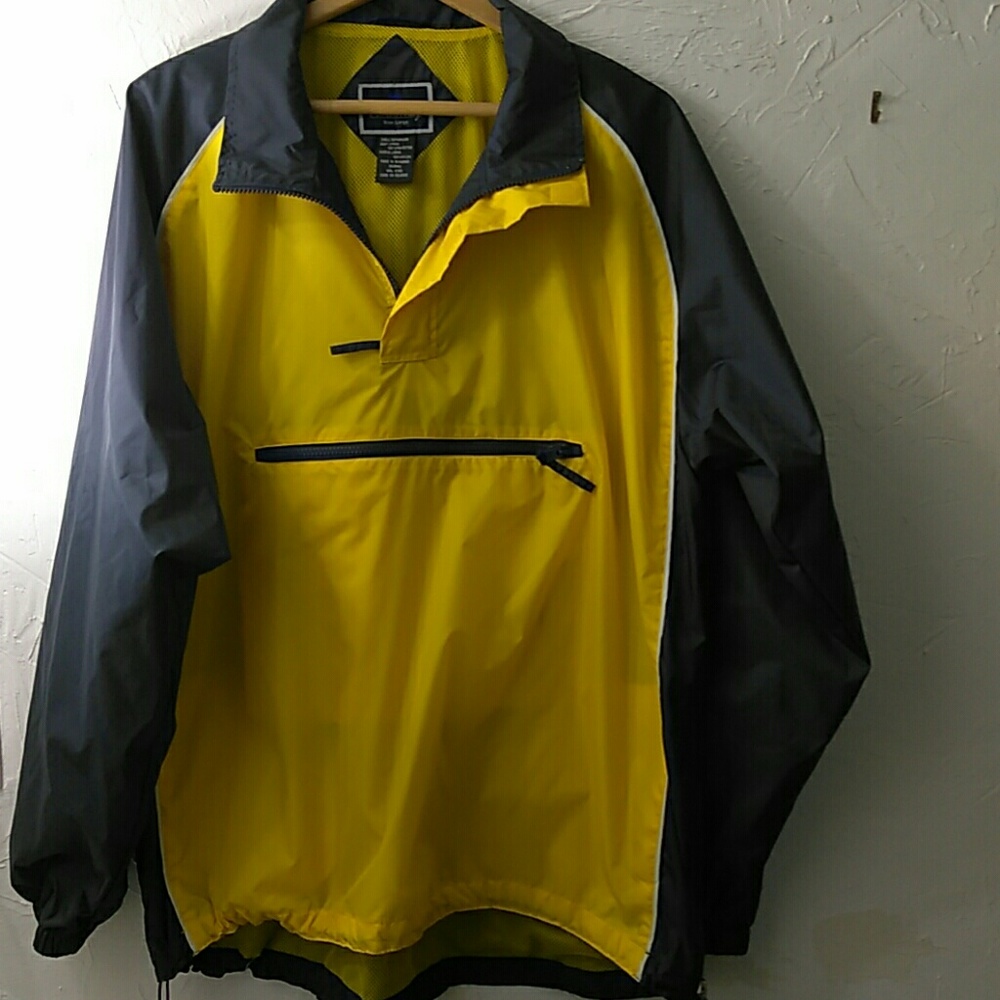 Holloway Men Pullover Jacket