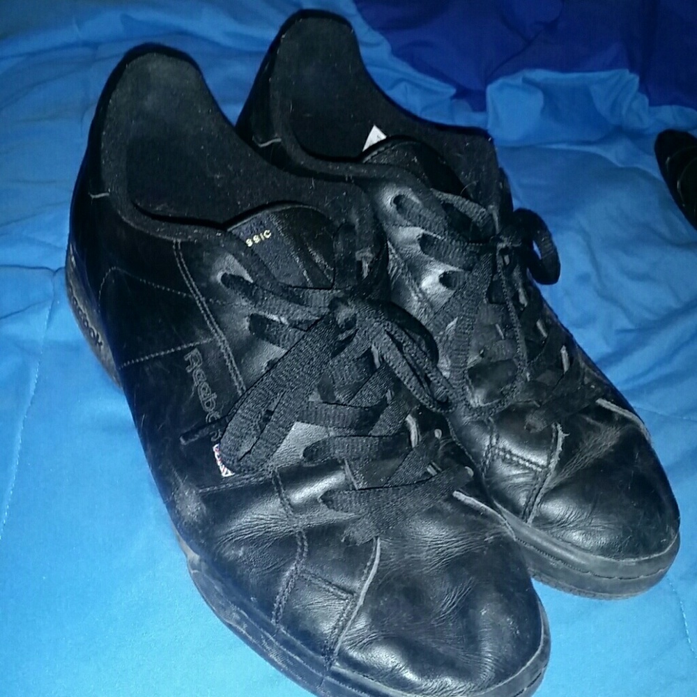 Comfy Reeboks!