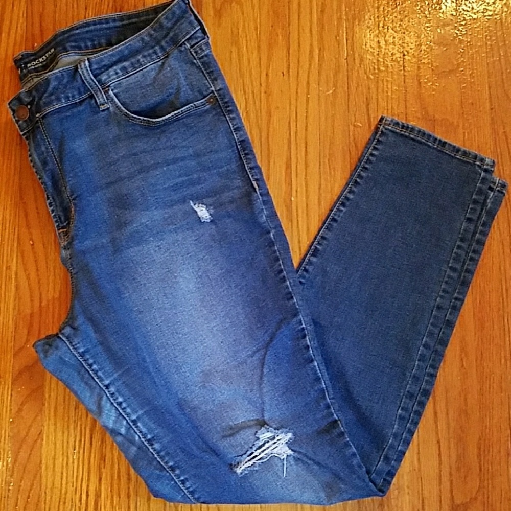 Rockstar skinny jeans, Old Navy