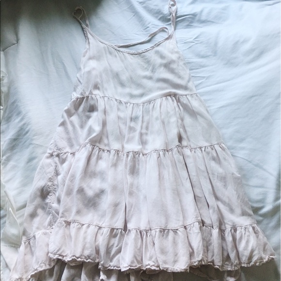 Brandy Melville Dresses & Skirts - Pink Brandy Melville Flowy Dress