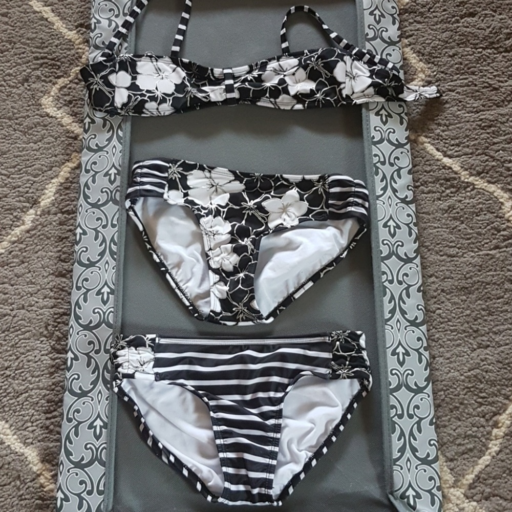 Justice Girls 3pc swimsuit