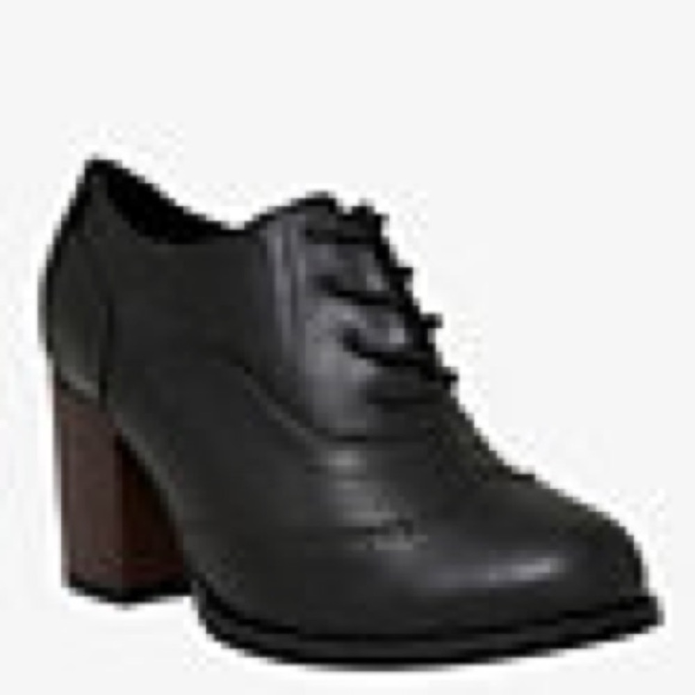 Torrid heeled Oxfords