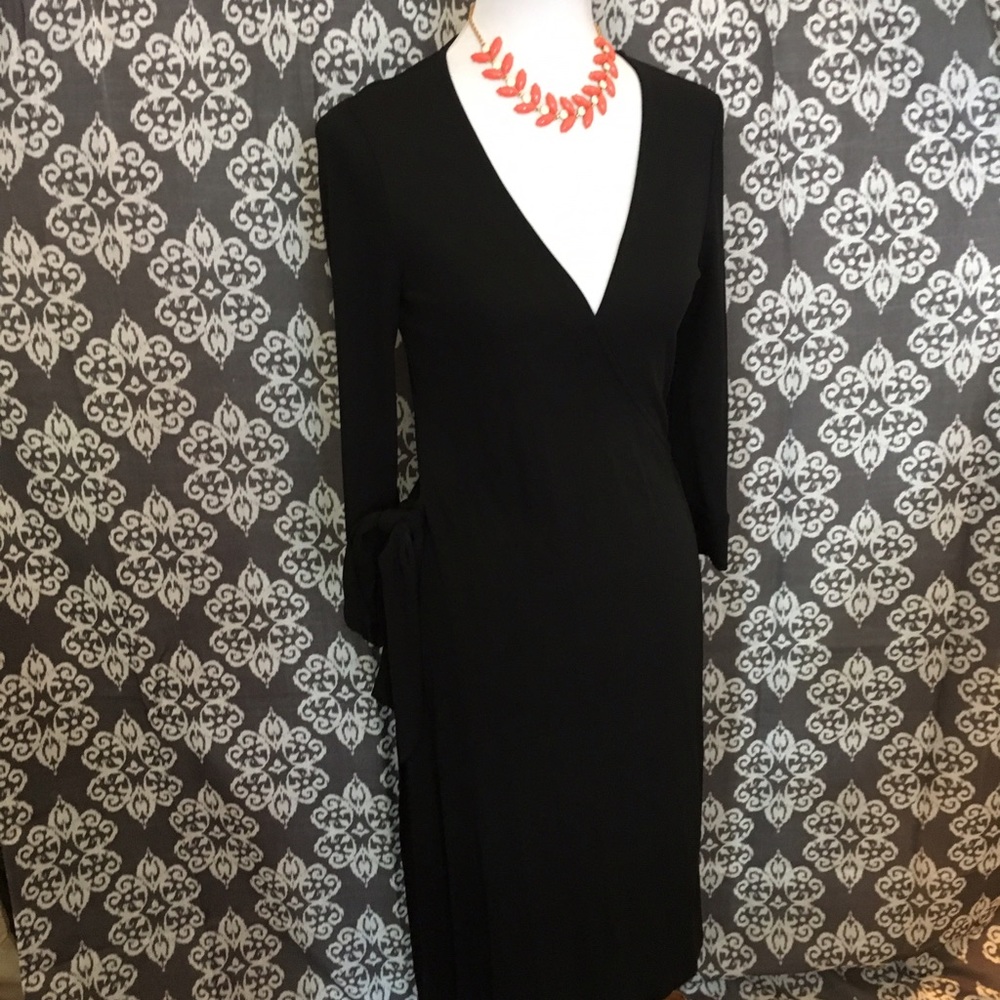 Diane von Furstenberg "Julian" wrap dress