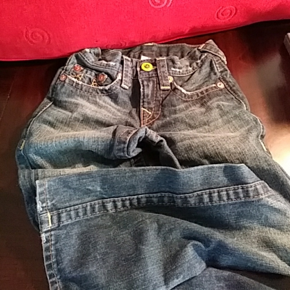 True Religion kid Jean