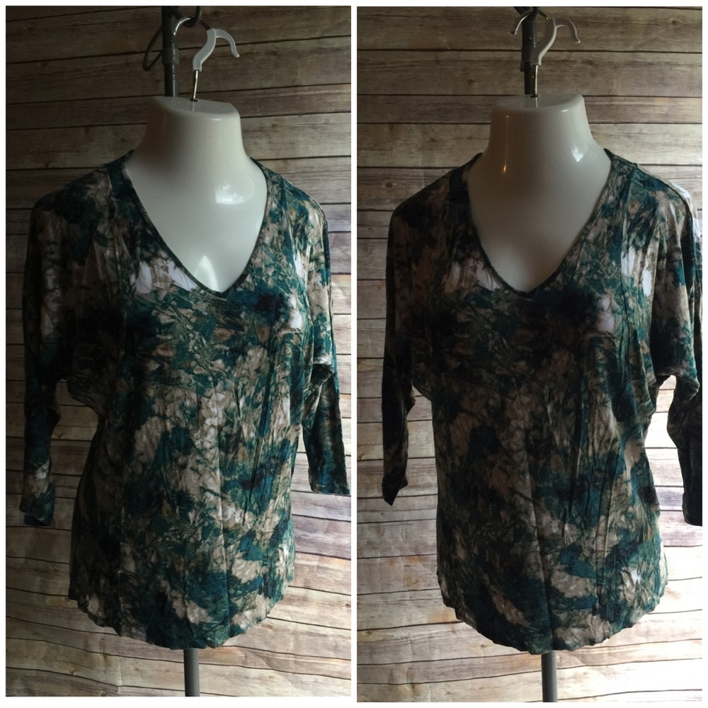 Vivienne Vivienne Tam Colorful Top Sz L