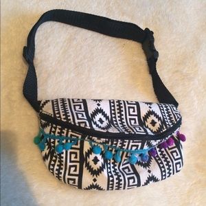 Tribal Print Fanny Pack