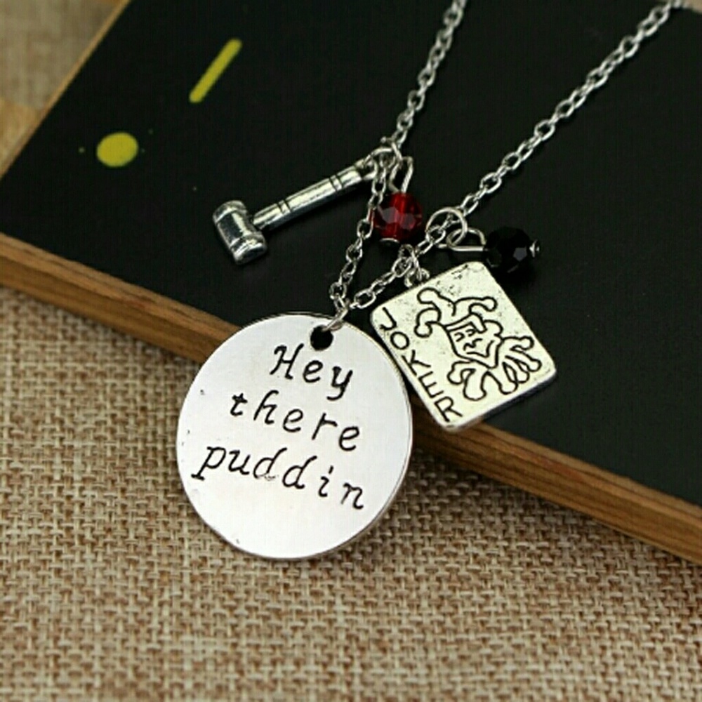 Suicide squad Harley Quinn necklace