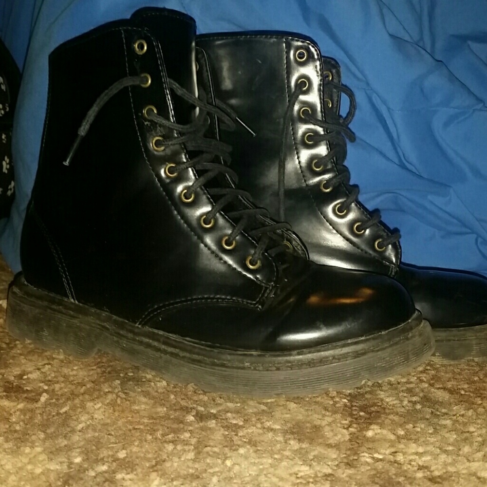 Combat Boots!