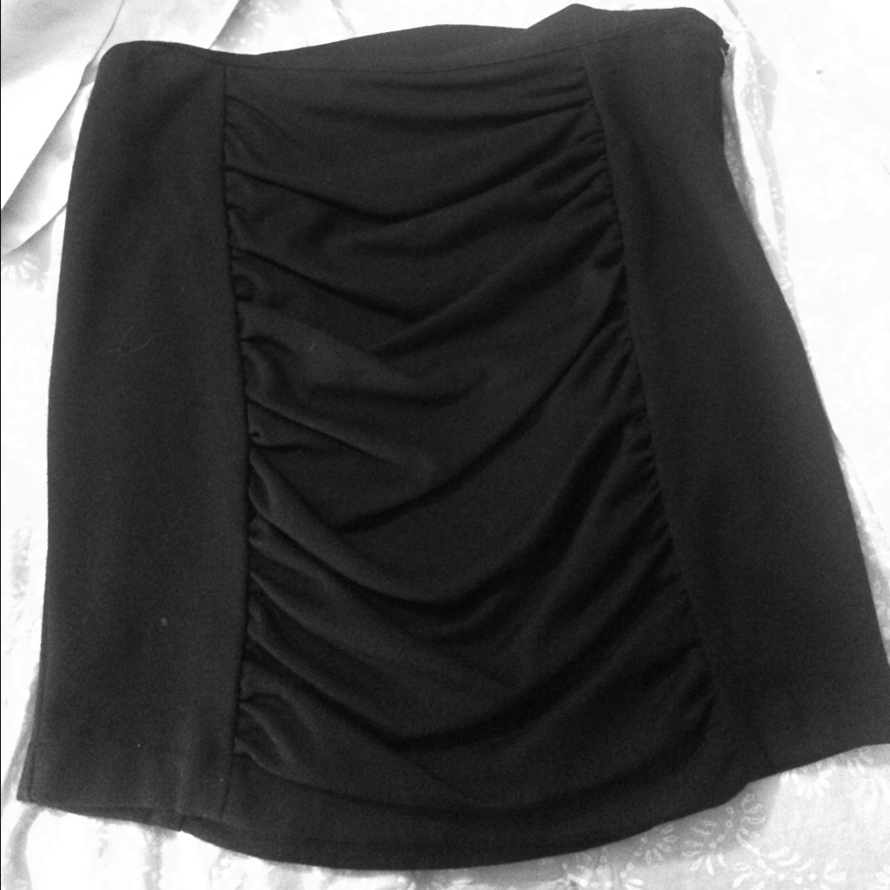 FRILLED Mini Skirt!