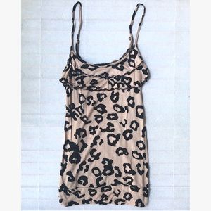 Wet Seal Animal Print Top