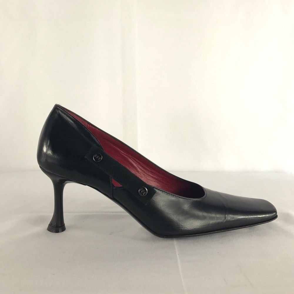 GFF GIANFRANCO FERRE Black Women's Heels.
