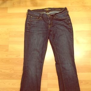 Lucky Brand Straight Jeans