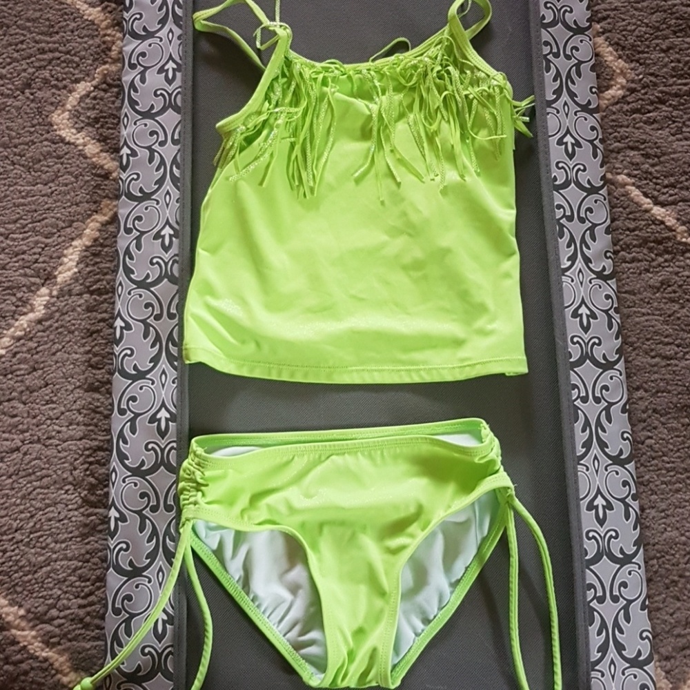 Justice Girls size 8 tankini