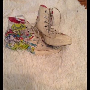 Converse Comic Edition