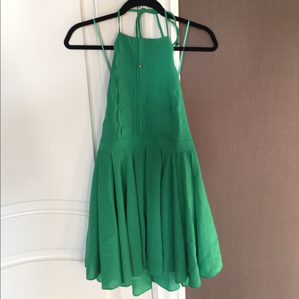 Green "Double Zero" Summer Dress, size LARGE