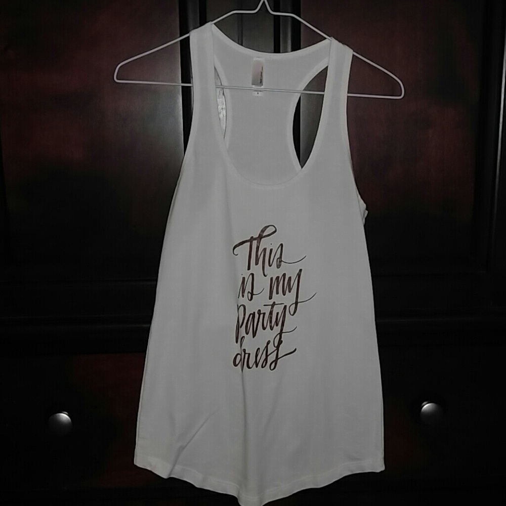 Next Level workout tank
