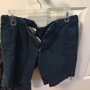 J-Crew 32W Navy shorts