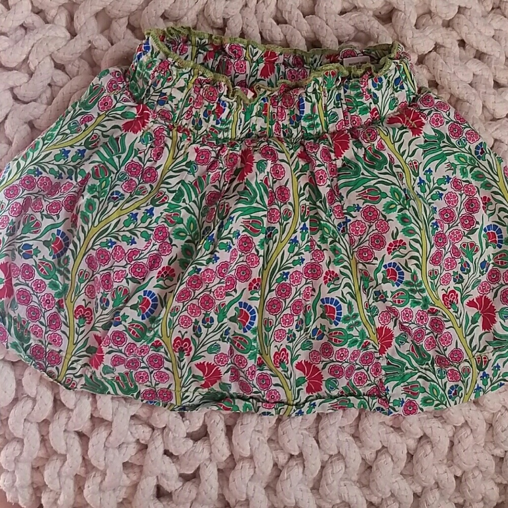 Peek Floral Skirt