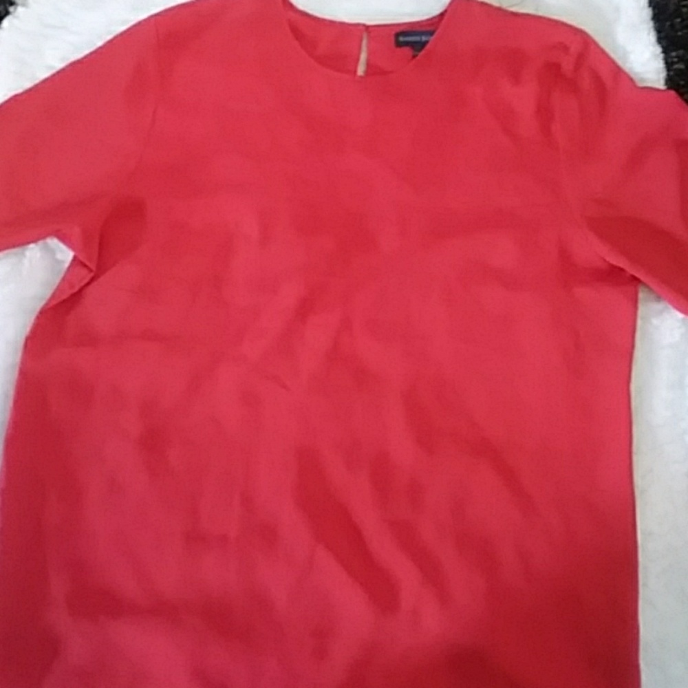 Shirt nice and silky casual