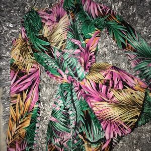 Tropical Romper