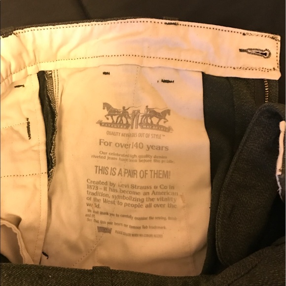 Long pants green - Picture 7 of 7