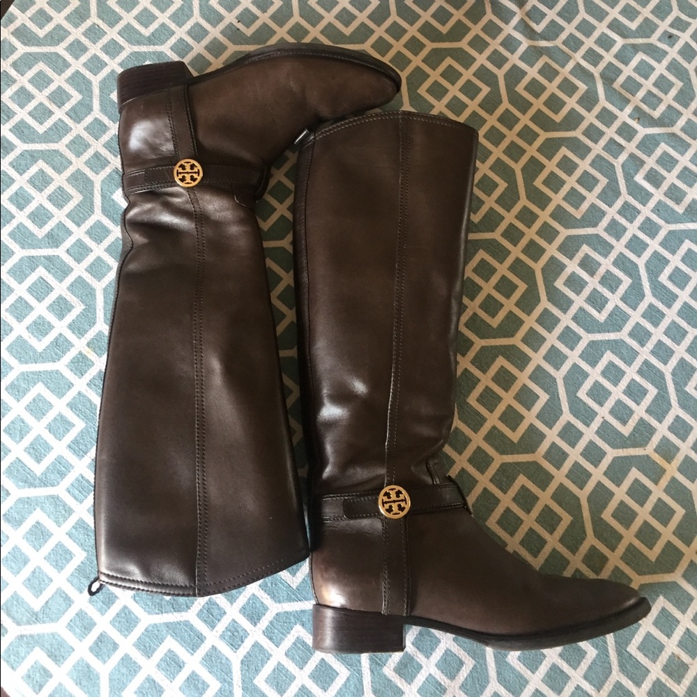 Tory Burch Bristol 35mm Riding Boots