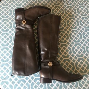 Tory Burch Bristol 35mm Riding Boots