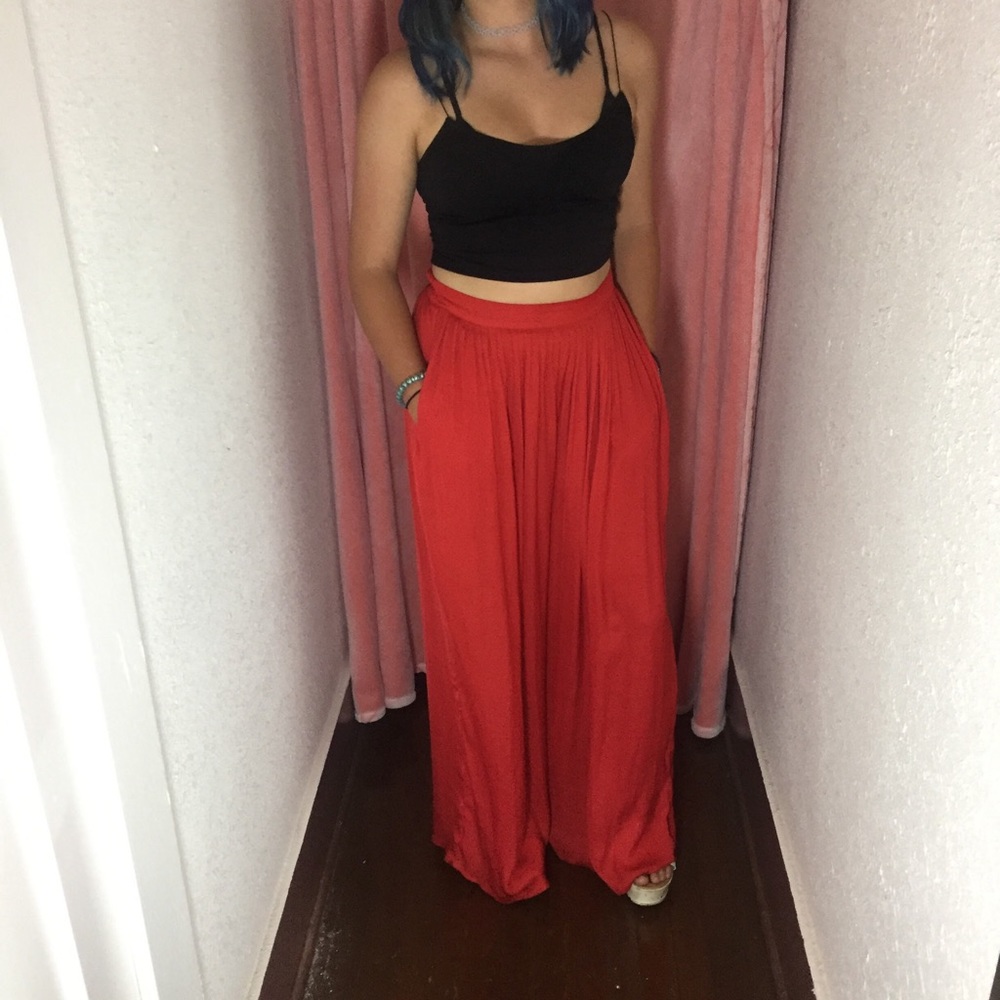Flowin n flexin pants!!