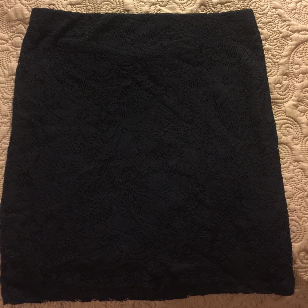 🔥Black lace miniskirt