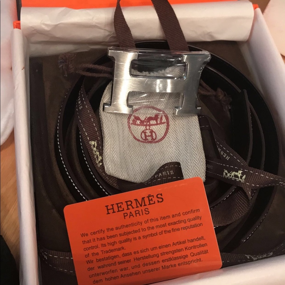 Brand new Hermes belt