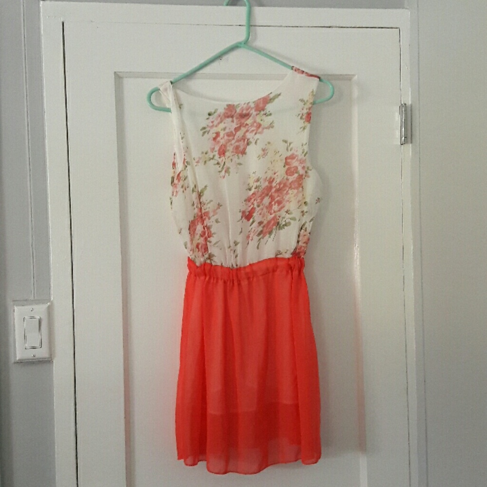 Floral dress