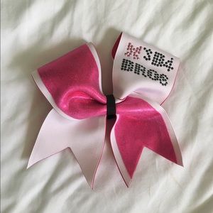 Bows Before Bros Cheer Bow