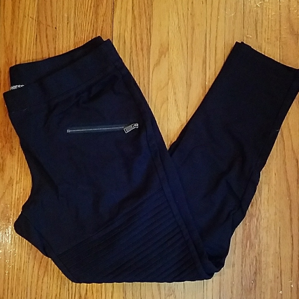 Moto leggings, Express