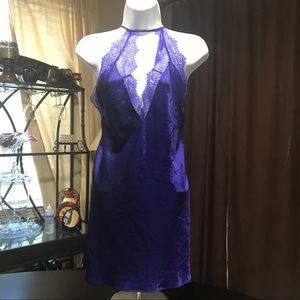 Victoria's Secret Satin Lace Babydoll