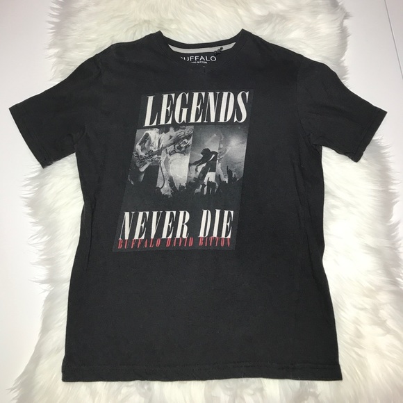 Legends Never Die Shirt - Picture 2 of 3