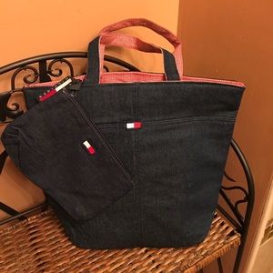 ❌SOLD❌ Tommy Hilfiger Denim Tote