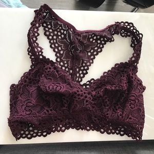 Aerie Purple Bralett