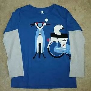 NWOT Tea Collection boys top shirt sz 8/10