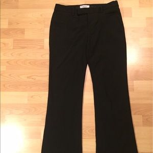 Gap black dress pants
