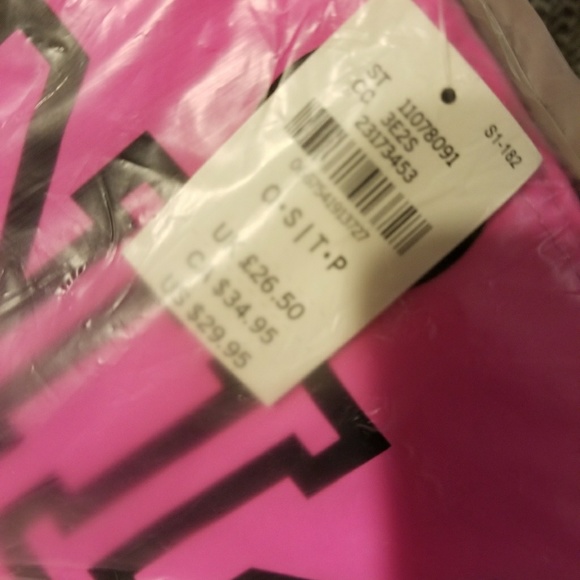 VICTORIA SECRET PINK bath robe,slippers,lunch bag - Picture 3 of 4