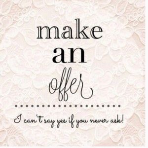 Make Me An Offer! All Must Go!