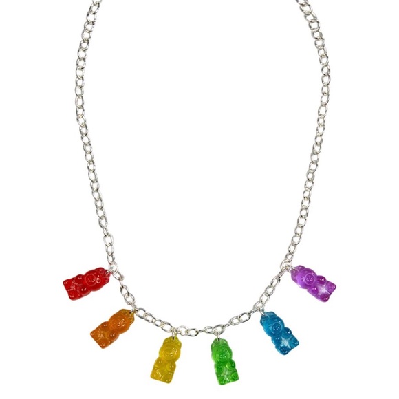 Justice Other - Gummy Bear Necklace