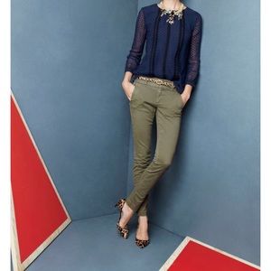 J. Crew Andie chinos